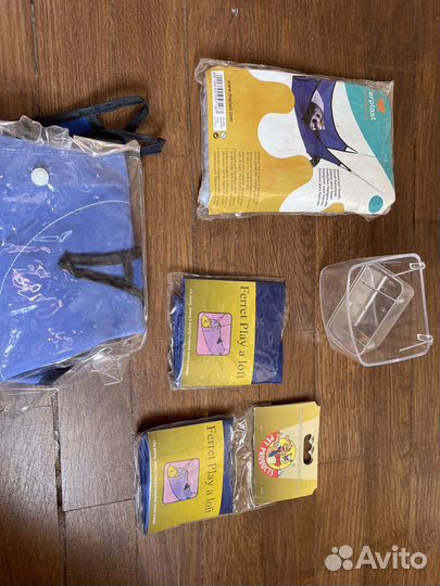 Товары для грызунов и хорьков