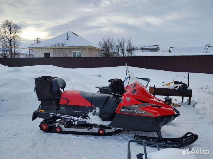 Снегоход тайга варяг 550 V Б/У
