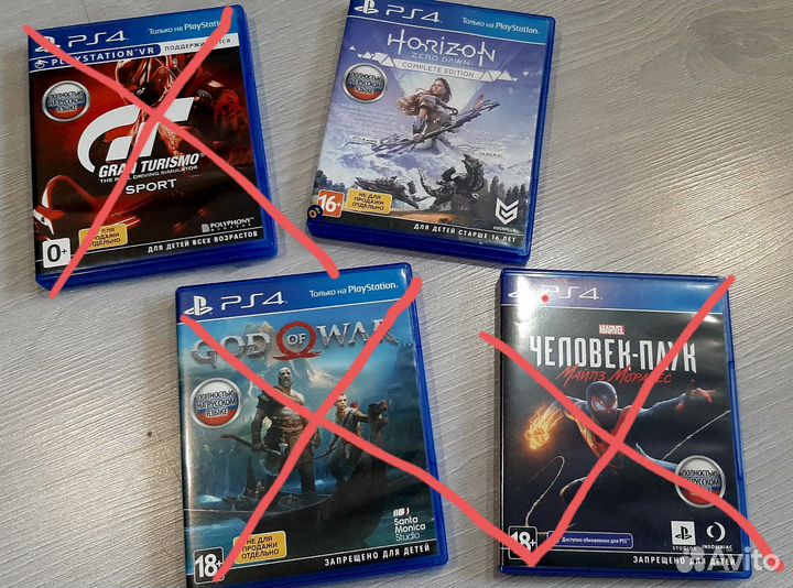 Игры для приставок ps4