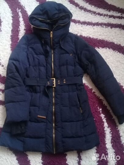 Пуховик женский Zara 46-48