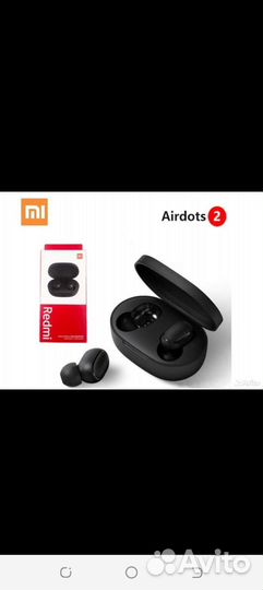 Airdots 2 беспроводные наушники