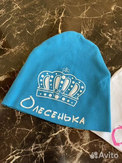 Именная шапка с именем Олеся