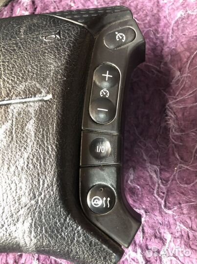 Руль bmw x5 e53 с подогревом