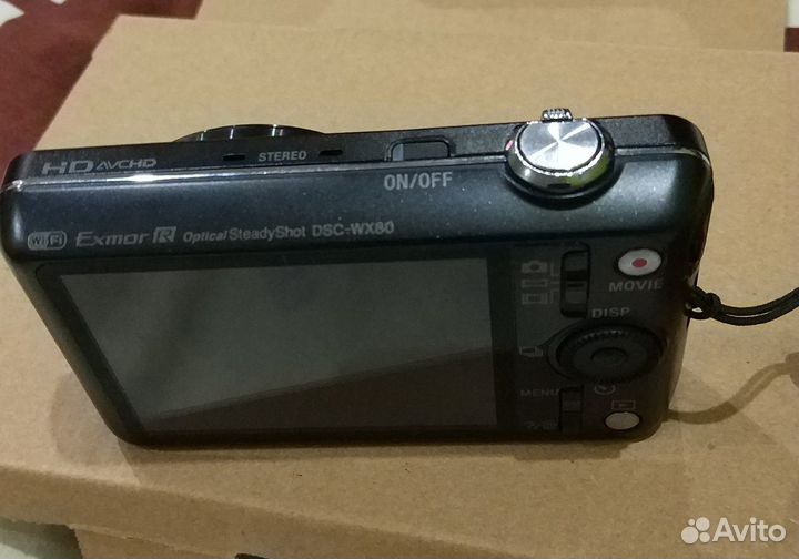 Фотоаппарат Sony cyber shot dsc-wx80