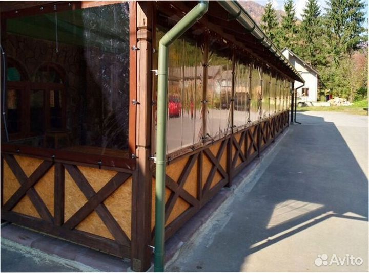 Мягкие Окна полный монтажный комплект