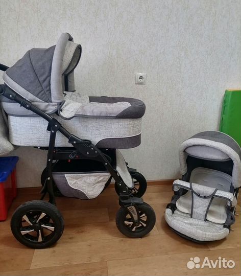 Коляска на запчасти Verdi Solar