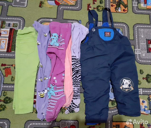 Пакет детских вещей