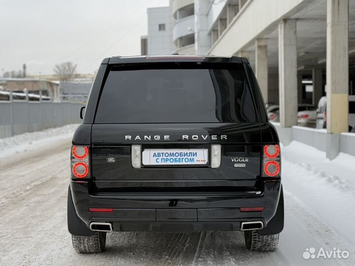 Land Rover Range Rover 3.6 AT, 2008, 258 000 км