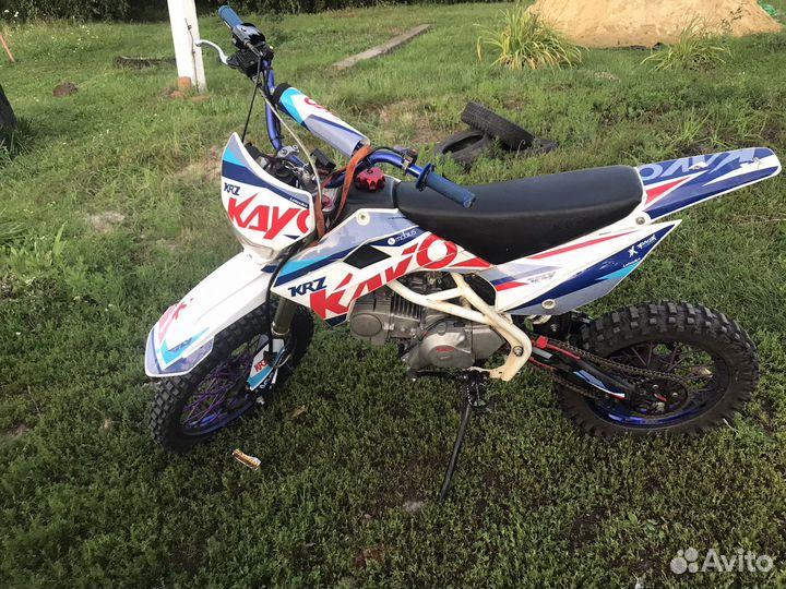 Пит байк 125 kayo