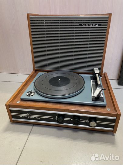 Электрофон Аккорд-201 Проигрыватель