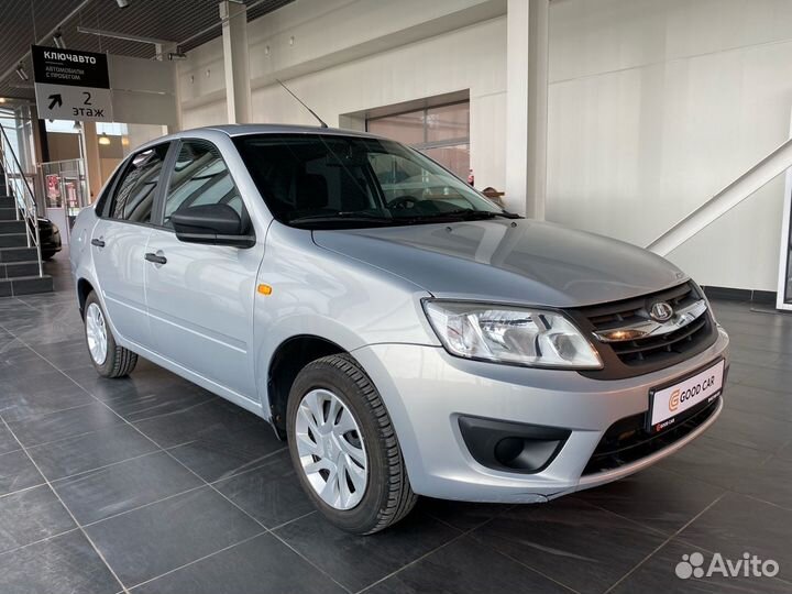 LADA Granta 1.6 МТ, 2017, 85 000 км