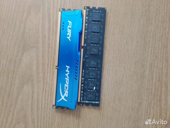 Оперативная память ddr3 4х2