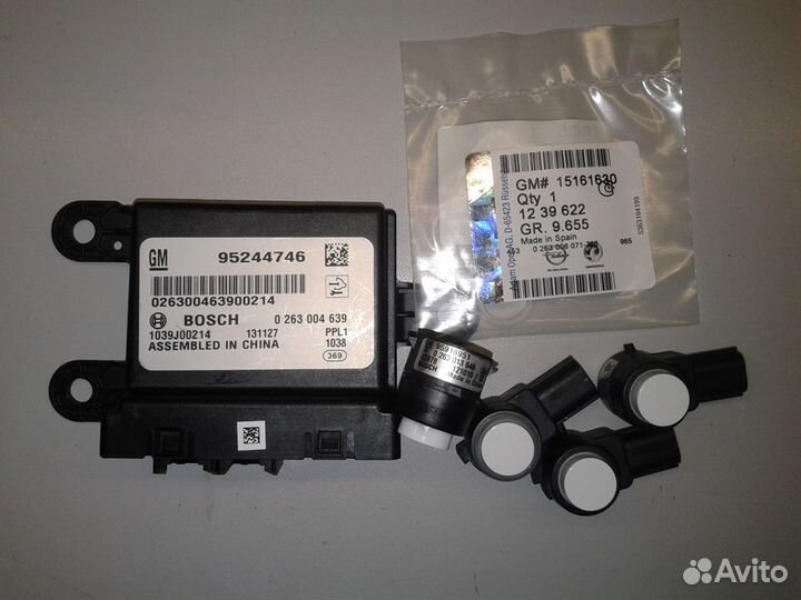 Датчики Chevrolet Шевроле