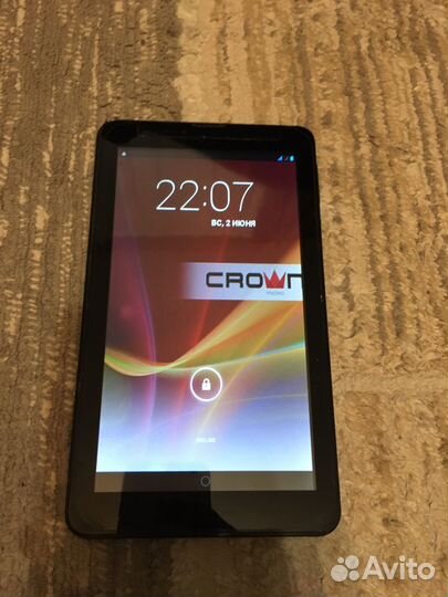 Планшет Croun