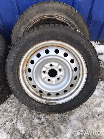 Резина зима 205/55/16