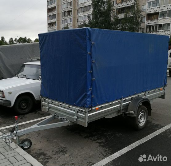 Прокат легкового прицепа