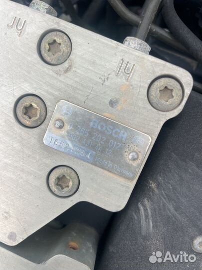 Блок ABS W140 Mercedes S classe 0262202012