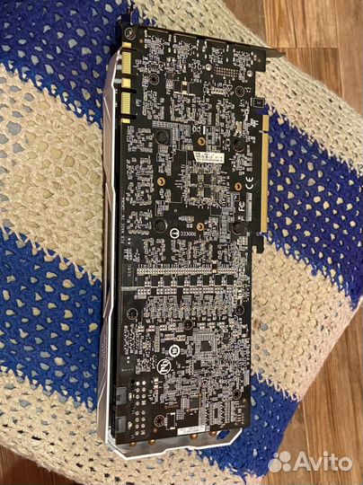 Видеокарта gtx 1080 ti