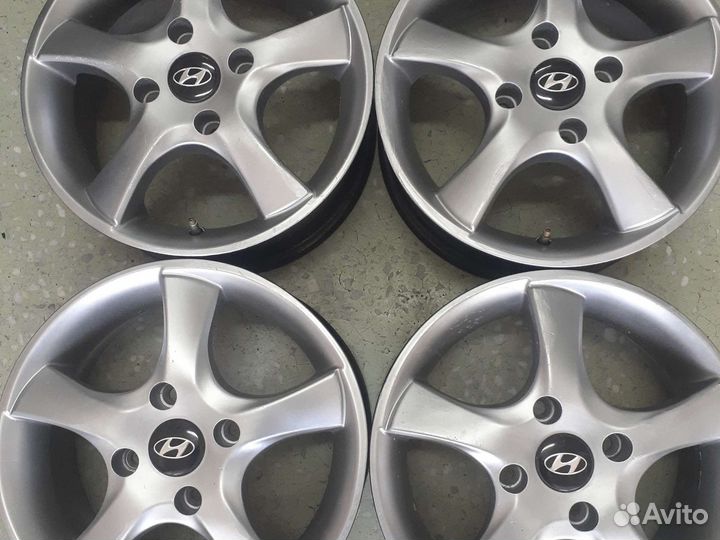 Диски R15, 4x114,3, цо67,1. Литьё