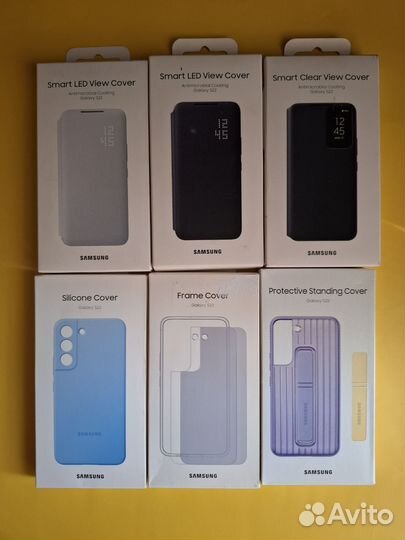 Чехол Samsung S22