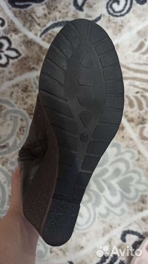 Сапоги женские зимние 36 размер натуральная кожа