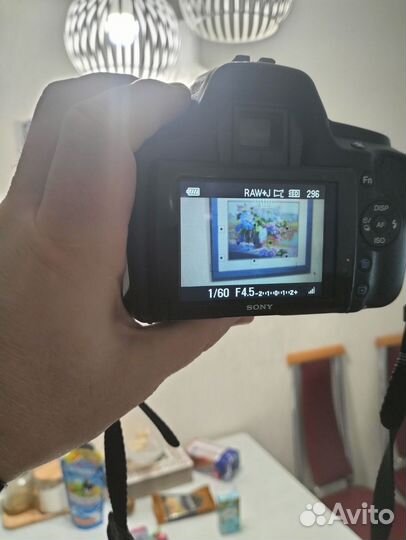 Фотоаппарат Sony Alpha Dslr-A390