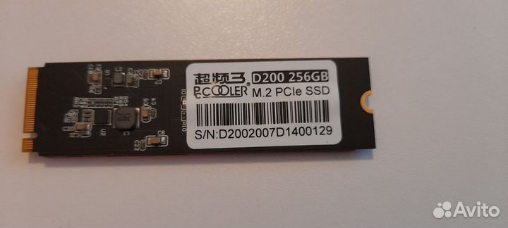 Жесткий диск ssd 256 gb m2
