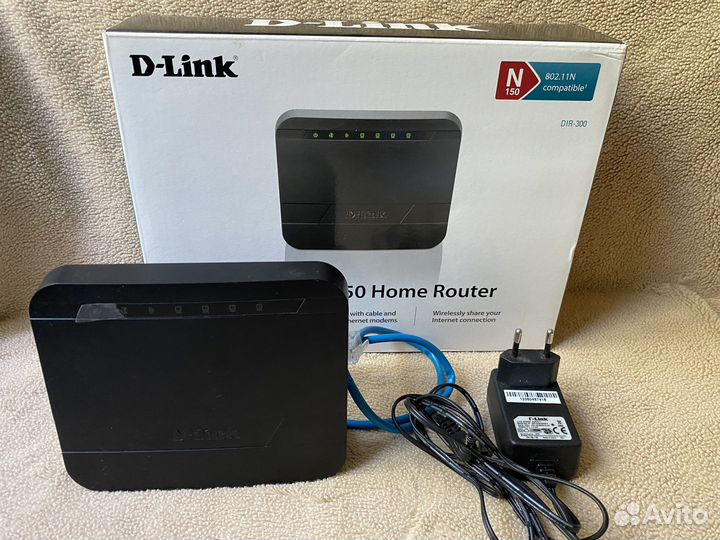 WI-Fi Router D-Link N150