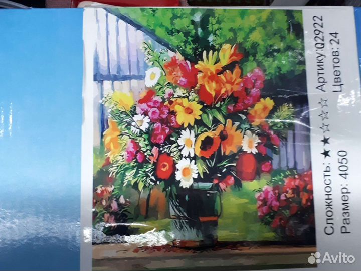 Рисование по номерам