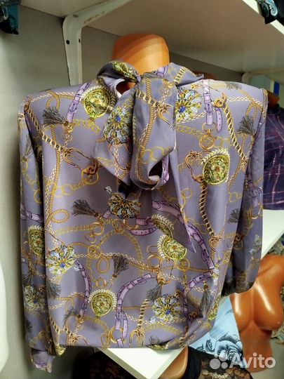 Блузка женская 50 52 новая