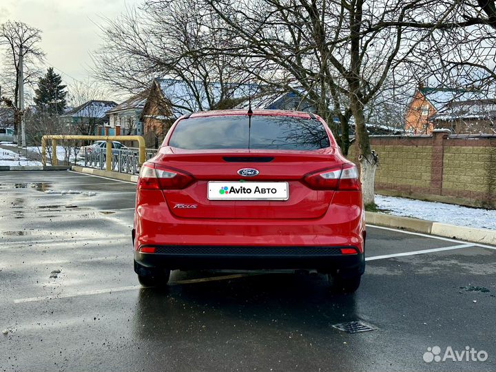 Ford Focus 1.6 МТ, 2012, 204 500 км