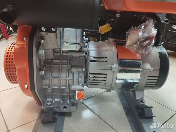 Генератор дизельный кратон DG-3000