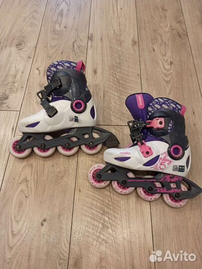 Роликовые коньки детские, 28-30