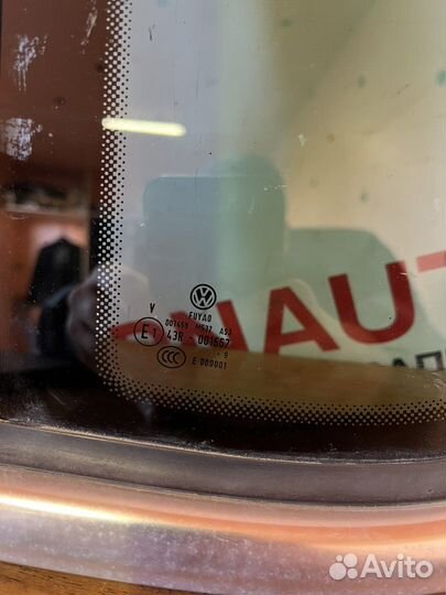 Форточка задняя левая VW Tiguan Тигуан