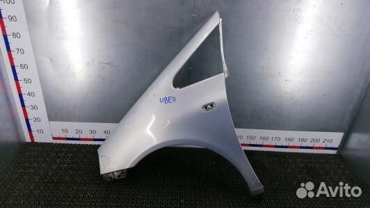 Крыло переднее левое volkswagen sharan 2 (UBE11D90