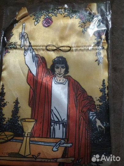 Мешочки для карт таро