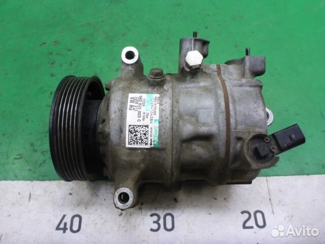 Компрессор кондиционера Skoda Yeti с 2009г