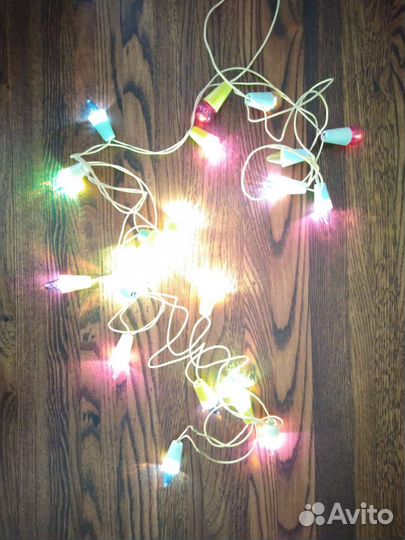 Гирлянды СССР