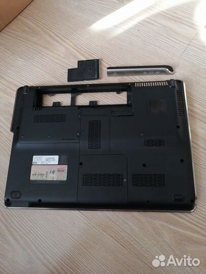 Ноутбук Hp pavilion dv5 разбор
