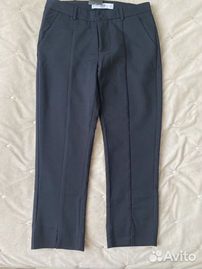 Брюки капри mango