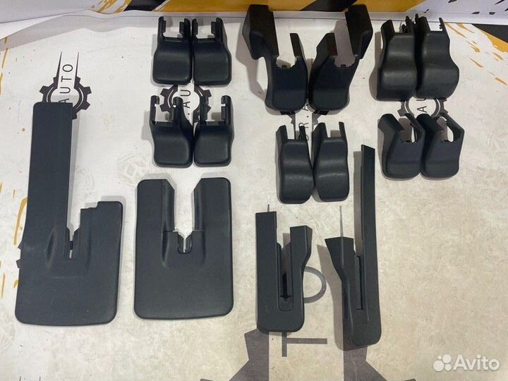 Накладки на сидения Toyota Land Cruiser Prado 150