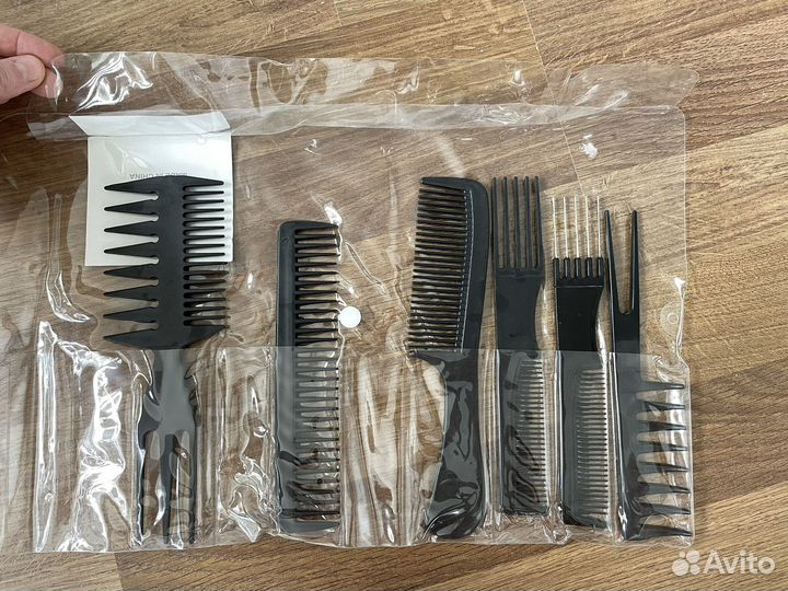 Набор расчесок 6 шт