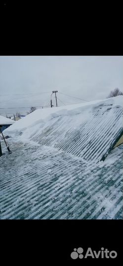 Чистка(уборка) снега