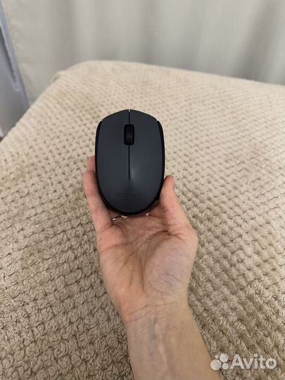 Мышь беспроводная Logitech M170 Gray (910-004646)