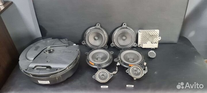 Комплект акустики Bose mazda cx5 kf