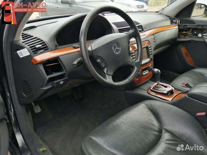 Панель передняя салона (торпедо) Mercedes-Benz S W