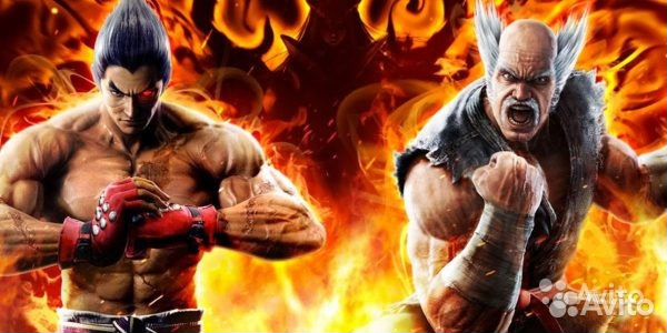 Tekken 7 PS 4 xbox One