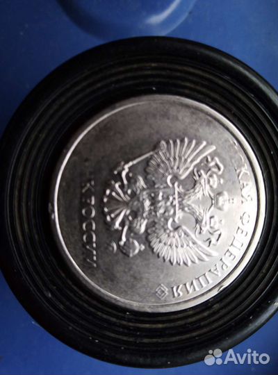 2 рубля 2016 год брак