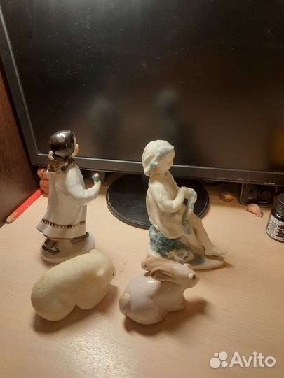 Статуэтка антиквариат