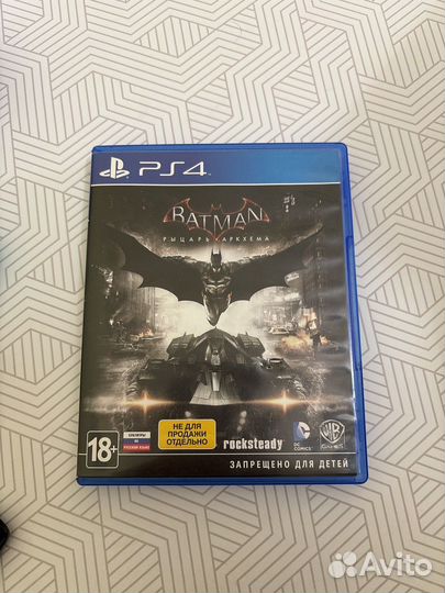 Игра для приставки ps4 Batman